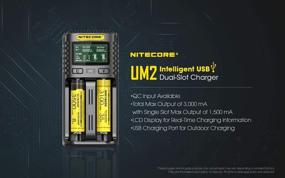 img 3 attached to Nitecore Universal 2 Port Charger Li Ion