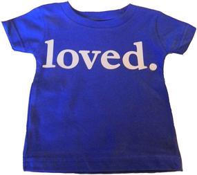 img 1 attached to 👕 Adorable Custom Kingdom Kids Valentine's Day Loved Shirt - Perfect for Boys and Girls!