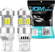 ultra-brilliant jdm astar px chips 7440 7441 7443 7444 white backup reverse led bulbs for enhanced visibility logo