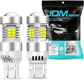 img 4 attached to Ultra-Brilliant JDM ASTAR PX Chips 7440 7441 7443 7444 White Backup Reverse LED Bulbs for Enhanced Visibility