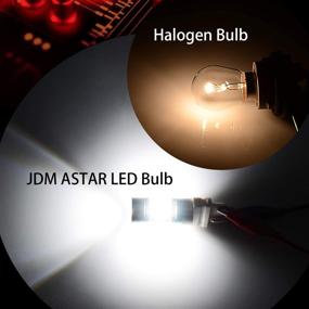 img 3 attached to Ultra-Brilliant JDM ASTAR PX Chips 7440 7441 7443 7444 White Backup Reverse LED Bulbs for Enhanced Visibility