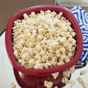 img 3 attached to 🍿 Red Nordic Ware Microwave Popcorn Popper: Enhance Your Popcorn Experience!