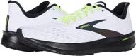 brooks mens hyperion tempo running men's shoes and athletic logo