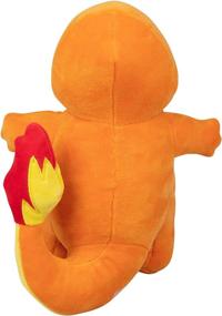 img 1 attached to 🔥 Charming Pokémon Charmander Plush Stuffed Animal for Pokémon Fans