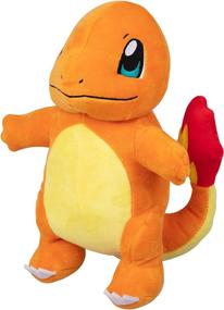 img 4 attached to 🔥 Charming Pokémon Charmander Plush Stuffed Animal for Pokémon Fans