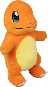 img 3 attached to 🔥 Charming Pokémon Charmander Plush Stuffed Animal for Pokémon Fans