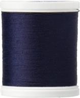 🪡 coats &amp; clark s900-4900 dual duty xp general purpose thread, 125-yard, navy blue logo