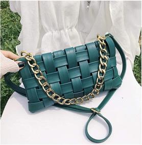 img 3 attached to 👜 Oversized Crossbody Handbag: Women's Shoulder Messenger Bag with Wallet
