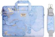 mosiso compatible chromebook watercolor briefcase logo