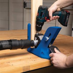 img 2 attached to 🔧 Enhance Your Woodworking Projects with the Kreg Pocket-Hole Jig 720