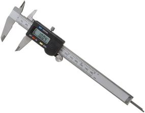 img 1 attached to Pittsburgh Digital Caliper Metric Case: Precision Measurement Tool for Accurate Results