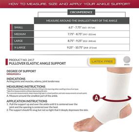 img 3 attached to 🦶 BoostFlex OTC Elastic Ankle Support Pullover