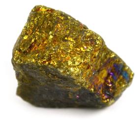 img 3 attached to Chalcopyrite Specimen Approx 1 3Cm