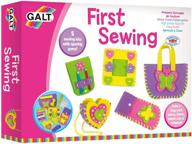 🧵 galt toys first sewing craft kit логотип