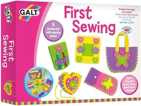 img 4 attached to 🧵 Galt Toys First Sewing Craft Kit