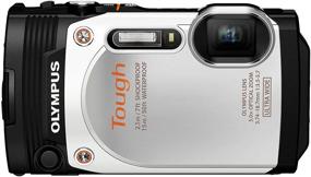 img 4 attached to Olympus TG-860 Tough Waterproof Digital Camera With 3-Inch LCD (White) - International Version