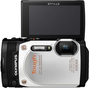img 3 attached to Olympus TG-860 Tough Waterproof Digital Camera With 3-Inch LCD (White) - International Version