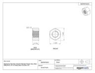 hot dipped galvanized finish b18 2 2 thread hardware logo