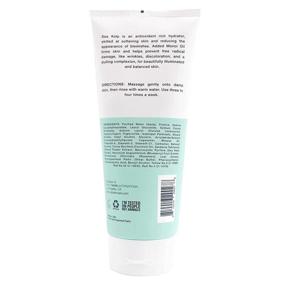 img 3 attached to 🌊 Revitalize Your Skin with VITAMINS AND SEA BEAUTY Exfoliating Face Scrub! Monoi Oil and Sea Kelp Infused, Skin Antioxidant- 5.1 Fl Oz