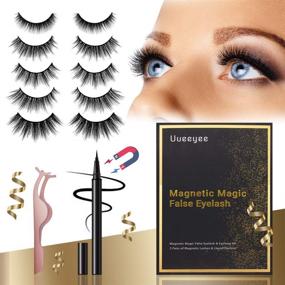 img 3 attached to Magnetic Eyelashes Eyeliner Kit Upgrated