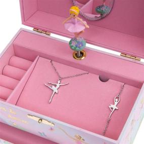 img 2 attached to Jewelkeeper Ballerina Music Little Jewelry Storage & Organization for Jewelry Boxes & Organizers