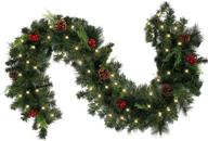 bullstar christmas decorations artificial pinecones logo