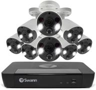 расширенное система видеонаблюдения: канал камеры системы ультра-безопасности для беспрецедентной безопасности и наблюдения логотип