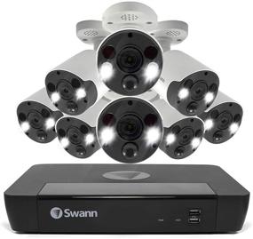 img 3 attached to Расширенное система видеонаблюдения: канал камеры системы ультра-безопасности для беспрецедентной безопасности и наблюдения