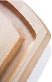 img 1 attached to Premium Quality: J.K. 🌟 Adams Large Reversible Maple Carving Board