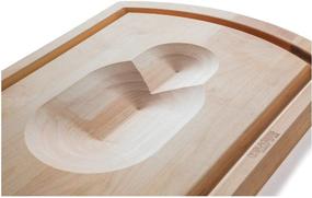 img 2 attached to Premium Quality: J.K. 🌟 Adams Large Reversible Maple Carving Board