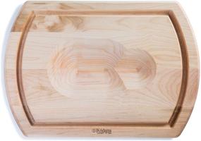 img 3 attached to Premium Quality: J.K. 🌟 Adams Large Reversible Maple Carving Board