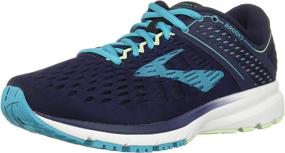 img 4 attached to Brooks Womens Ravenna Navy Green Sports & Fitness for Running