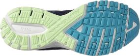 img 1 attached to Brooks Womens Ravenna Navy Green Sports & Fitness for Running