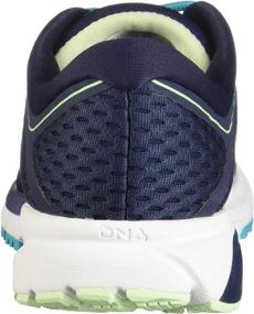 img 2 attached to Brooks Womens Ravenna Navy Green Sports & Fitness for Running