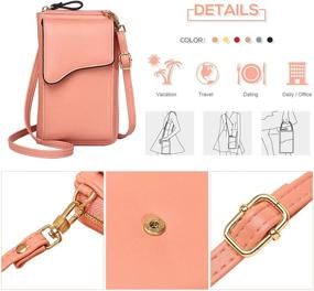 img 1 attached to WOG2008 Womens Crossbody Handbags Shoulder Women's Handbags & Wallets