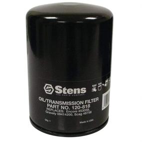 img 1 attached to High Performance Stens 120-818 Transmission Filter: Perfect Replacement for Scag 48758, Hustler 783936, Snapper Pro 5021357X1, Gravely 09414200, Napa 1259, Toro 54-0110, Skyjack 108628 & Grove 7437000192