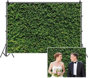 img 4 attached to Photography Backdrop Greenery Birthday Outdoorsy