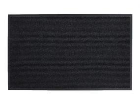 img 1 attached to 🧹 Guardian Golden Series Dual-Rib Indoor Wiper Floor Mat for Enhanced Janitorial & Sanitation in Supplies