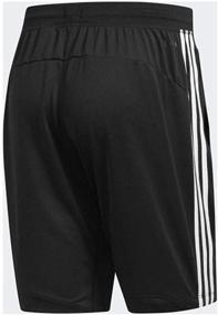 img 3 attached to 🩳 Adidas 4Krft 3 Stripes Shorts X Large - Comfort and Style for Big Sizes