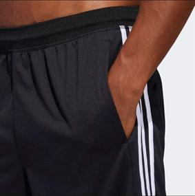 img 2 attached to 🩳 Adidas 4Krft 3 Stripes Shorts X Large - Comfort and Style for Big Sizes