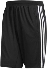 img 4 attached to 🩳 Adidas 4Krft 3 Stripes Shorts X Large - Comfort and Style for Big Sizes