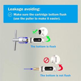 img 1 attached to Replacement Cartridge Removal One Handle Bathtub