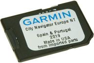 улучшите свою навигацию с помощью карты garmin city navigator 2018 испания/португалия на microsd-карте логотип