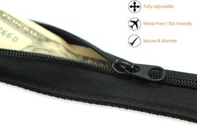 img 3 attached to 🌲 Explore with Style: Thomas Bates Black Travel Wallets for Hikers on the Go