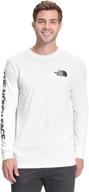 👕 north face aviator longsleeve: ultimate men's clothing, t-shirts, and tanks logo