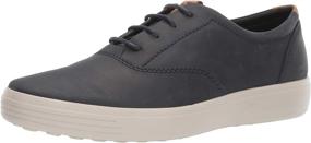 img 4 attached to 👟 ECCO Sneaker Stone Nubuck Men's Shoes - Size 11-11.5 Fashion Sneakers