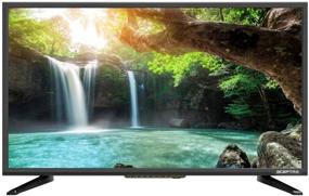 img 3 attached to High-Definition Entertainment: Sceptre 32-Inch Full 1080p LED HDTV With HDMI, USB, MHL & VGA - Clear QAM, Machine Black