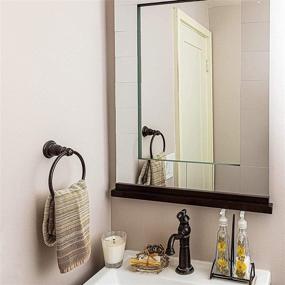 img 2 attached to 🪞 50 Pack Square Glass Mirror Tiles: Enhance Crafts, Centerpieces & DIY Home Decor with 4-Inch Panels