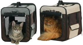 img 1 attached to One Pets Folding Carrier Large