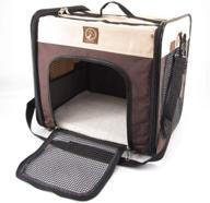 one pets folding carrier large logo